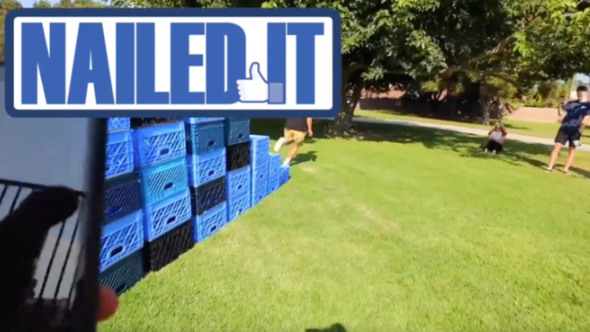Nailed It or Failed It Milk Crate Challenge Edition image number 2